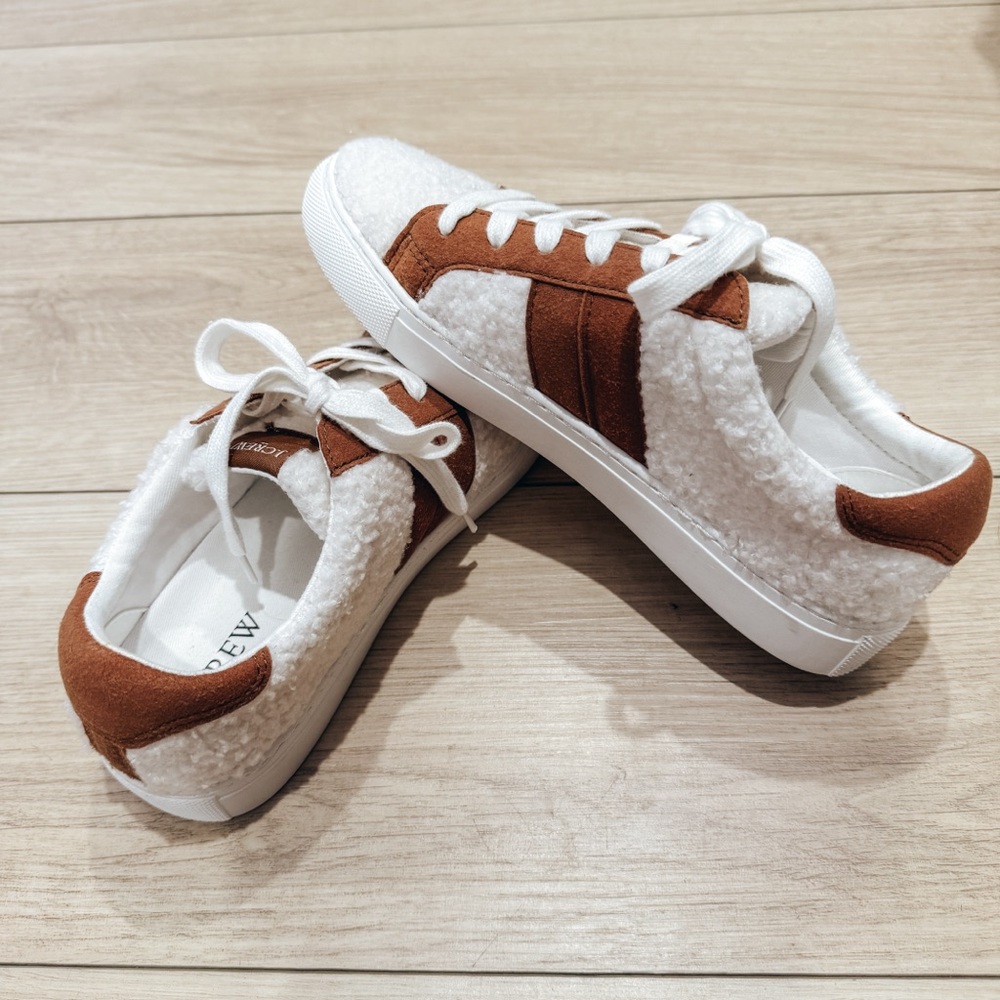 J.crew Sherpa shoes
